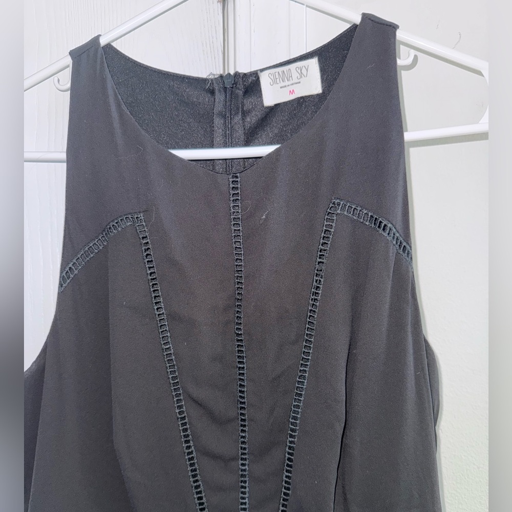 Sienna Sky Black Dress